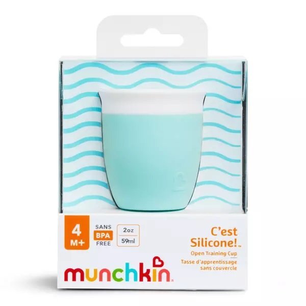 Munchkin Canuta Cest Silicone din silicon 59ml 4L+ mint