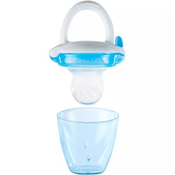 Munchkin Dispozitiv de hranire din silicon 4L+ blue