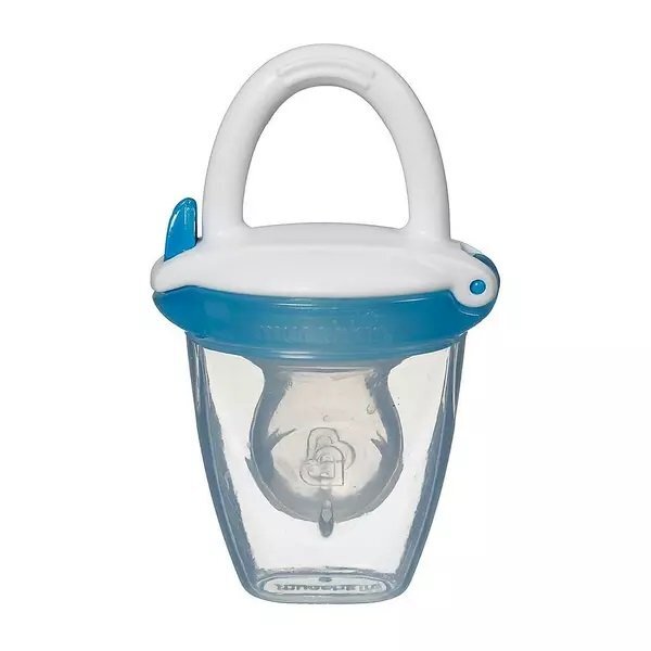 Munchkin Dispozitiv de hranire din silicon 4L+ blue