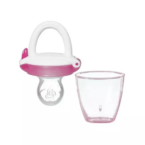 Munchkin Dispozitiv de hranire din silicon 4L+ pink