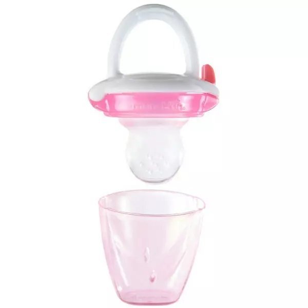 Munchkin Dispozitiv de hranire din silicon 4L+ pink