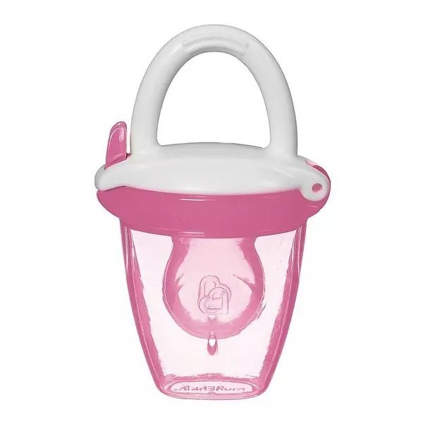 Munchkin Dispozitiv de hranire din silicon 4L+ pink