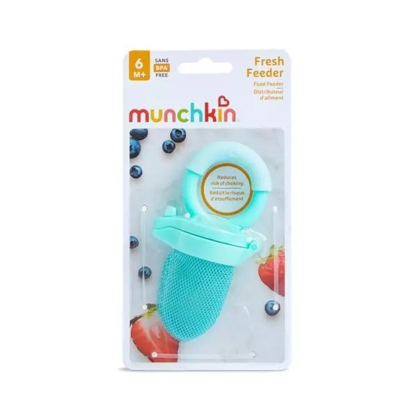 Munchkin Dispozitiv de hranire Fresh Feeder 6L+ green