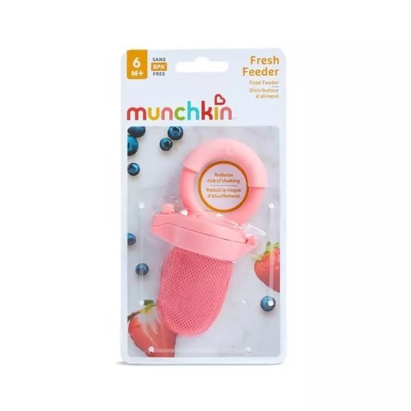 Munchkin Dispozitiv de hranire Fresh Feeder 6L+ pink