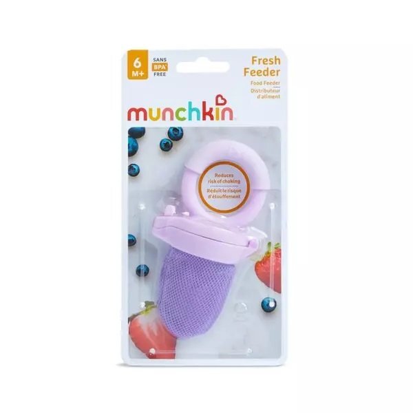 Munchkin Dispozitiv de hranire Fresh Feeder 6L+ purple