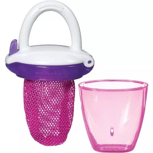 Munchkin Dispozitiv de hranire Fresh Feeder Plus 6L+ pink