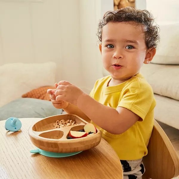 Munchkin Farfurie compartimentata Bambou 6L+