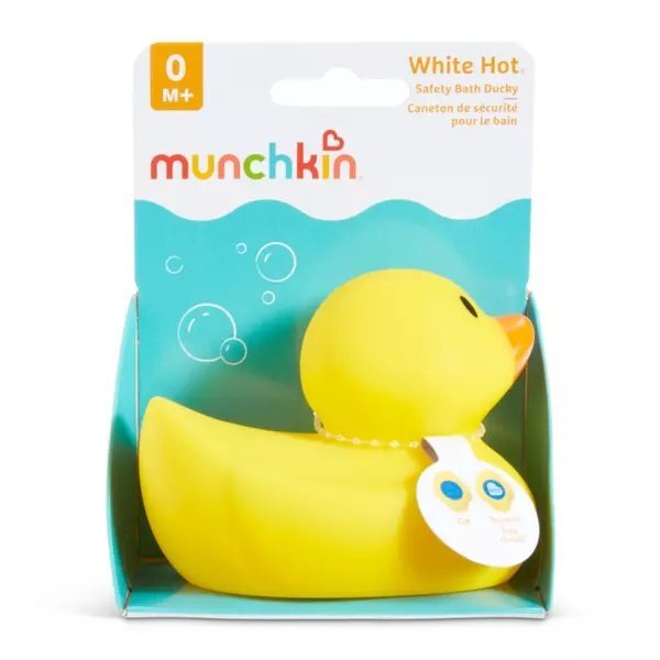 Munchkin Jucarie de baie cu Senzor de temperatura White Hot Ducky