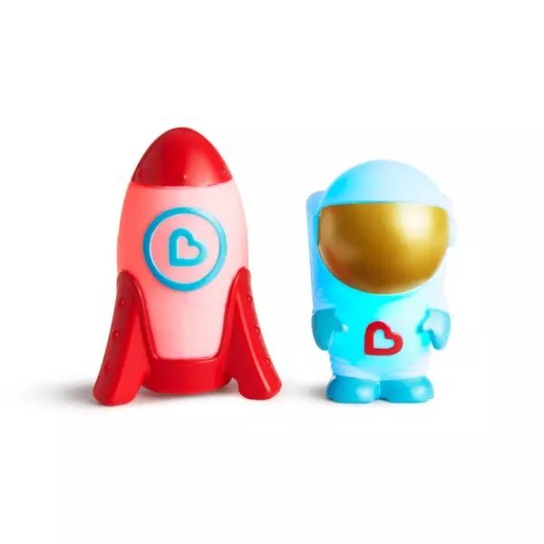 Munchkin Jucarie de baie Galaxy Buddies 9L+ astronaut