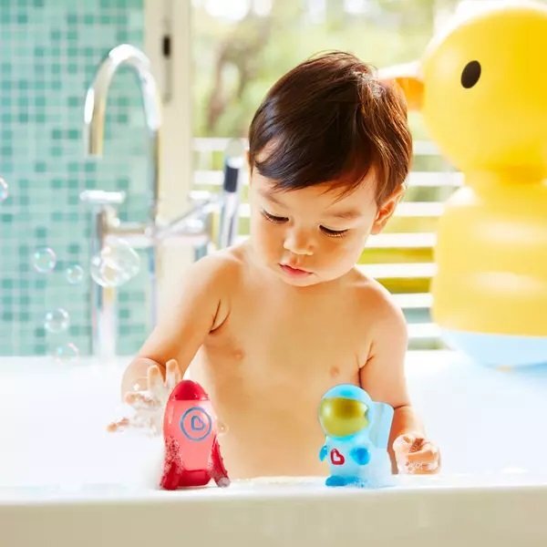 Munchkin Jucarie de baie Galaxy Buddies 9L+ rocket
