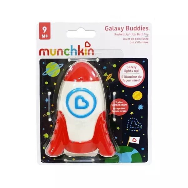 Munchkin Jucarie de baie Galaxy Buddies 9L+ rocket