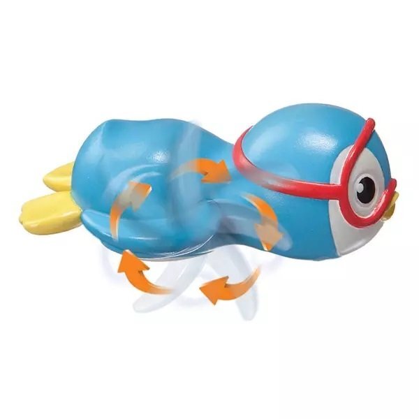 Munchkin Jucarie de baie innotatoare Penguin blue