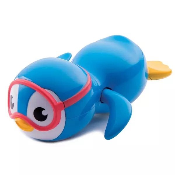 Munchkin Jucarie de baie innotatoare Penguin blue