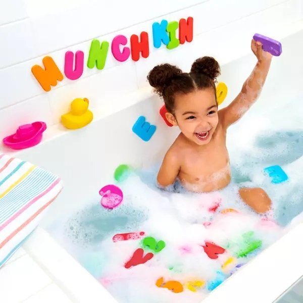 Munchkin Jucarie de baie Learn Letters Numbers