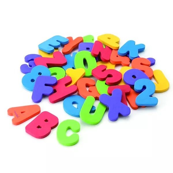 Munchkin Jucarie de baie Learn Letters Numbers