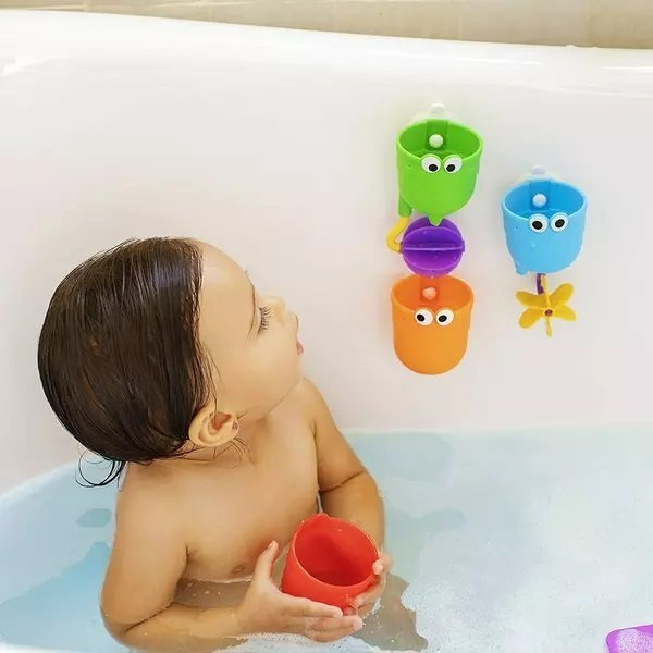 Munchkin Jucarie de baie multifunctionala Falls 12L+