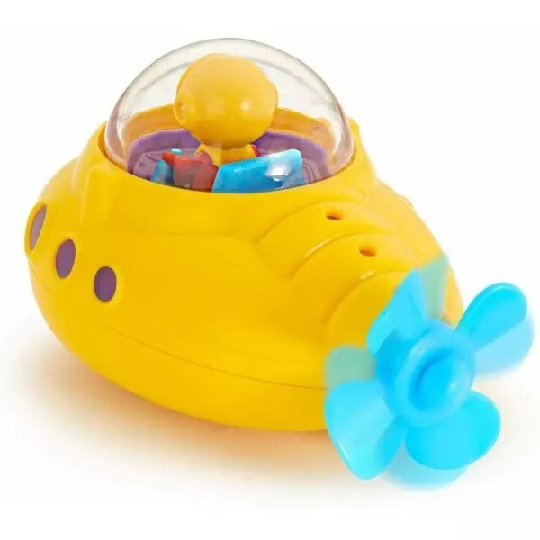 Munchkin Jucarie de baie submarin 12L+ yellow