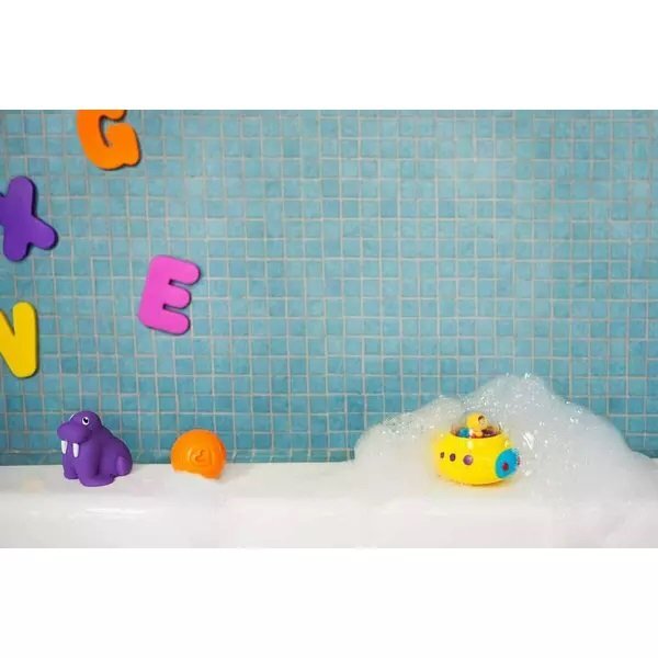 Munchkin Jucarie de baie submarin 12L+ yellow