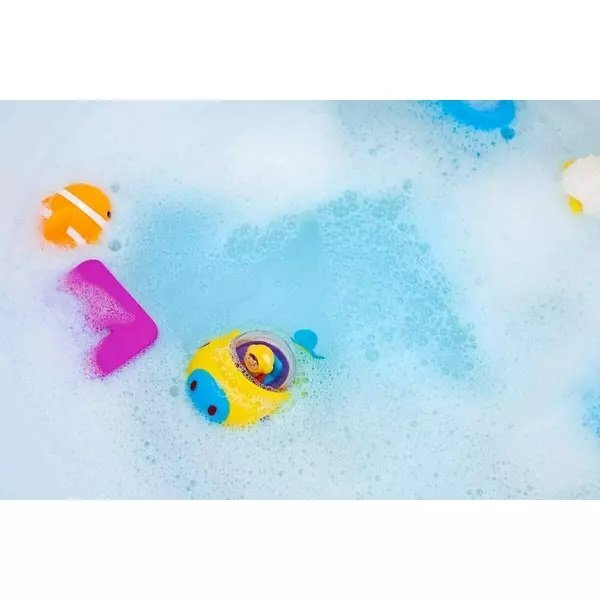 Munchkin Jucarie de baie submarin 12L+ yellow