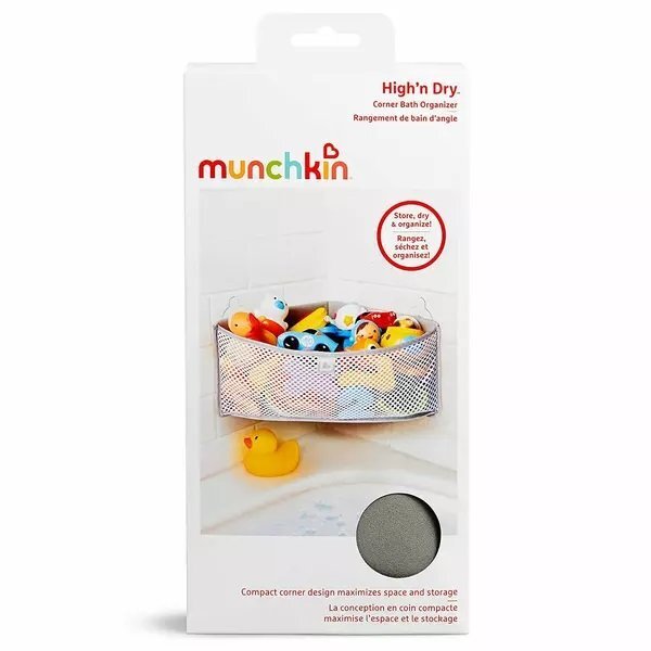 Munchkin Organizator jucarii de baie High N Dry