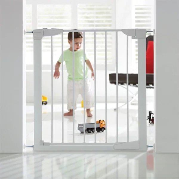 Munchkin Poarta de siguranta din metal Auto Close white