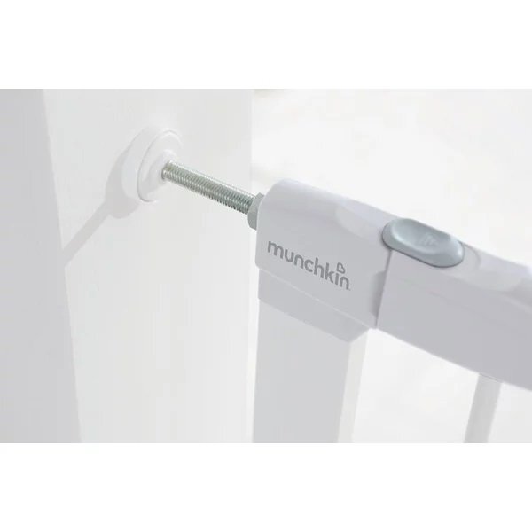 Munchkin Poarta de siguranta din metal Auto Close white