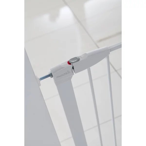 Munchkin Poarta de siguranta din metal Auto Close white
