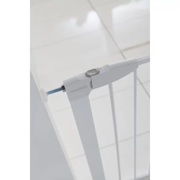 Munchkin Poarta de siguranta din metal Auto Close white