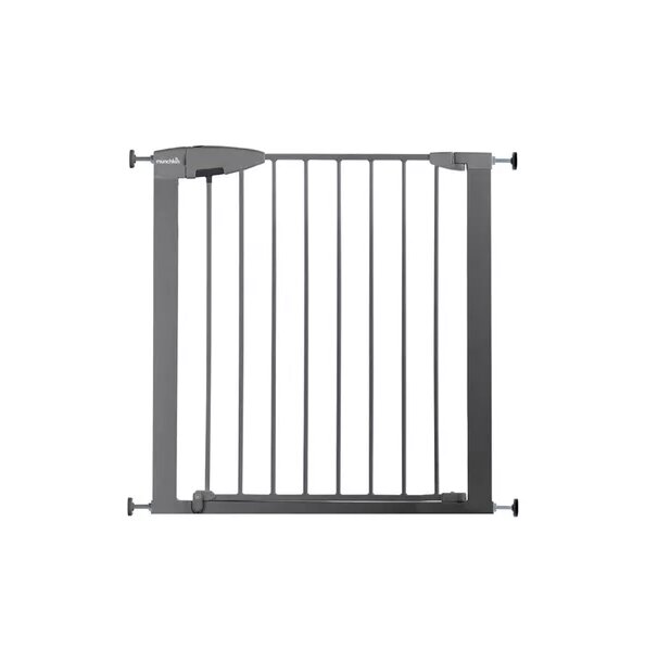 Munchkin Poarta de siguranta din metal Easy Lock white