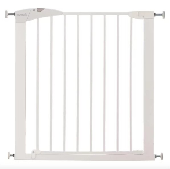 Munchkin Poarta de siguranta din Metal Maxi Secure white