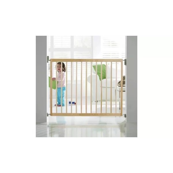 Munchkin Poarta de siguranta extensibila din lemn Extending Wooden
