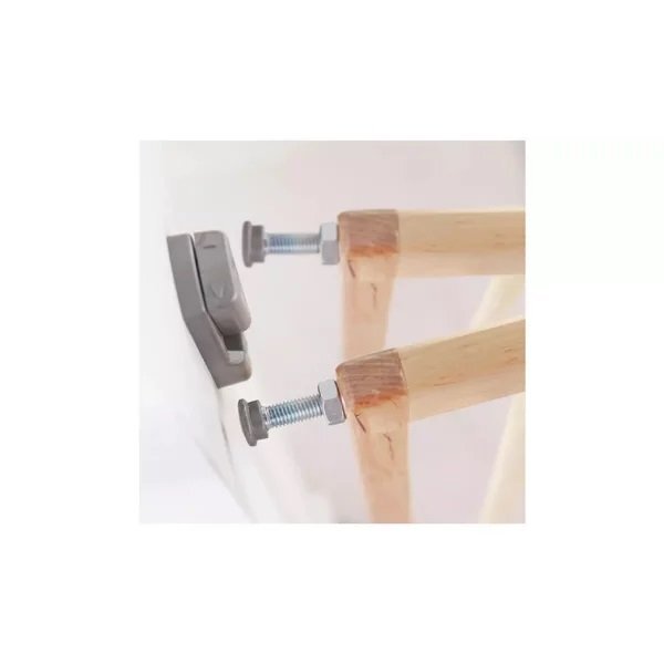Munchkin Poarta de siguranta extensibila din lemn Extending Wooden