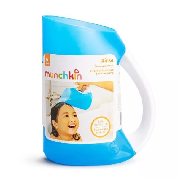 Munchkin Recipient clatire sampon Rinse 6L+ blue