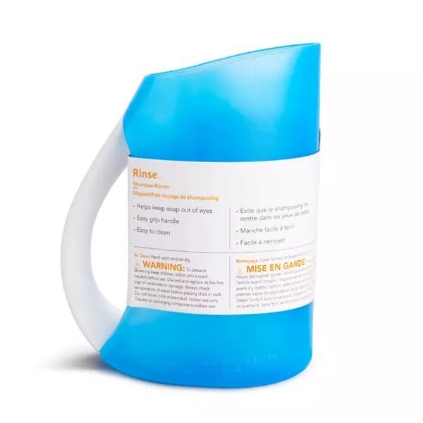Munchkin Recipient clatire sampon Rinse 6L+ blue