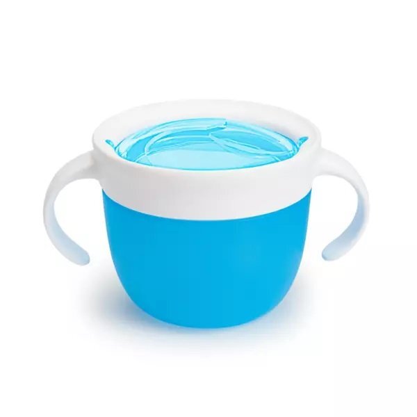 Munchkin Recipient pentru gustari Snack 12L+ blue