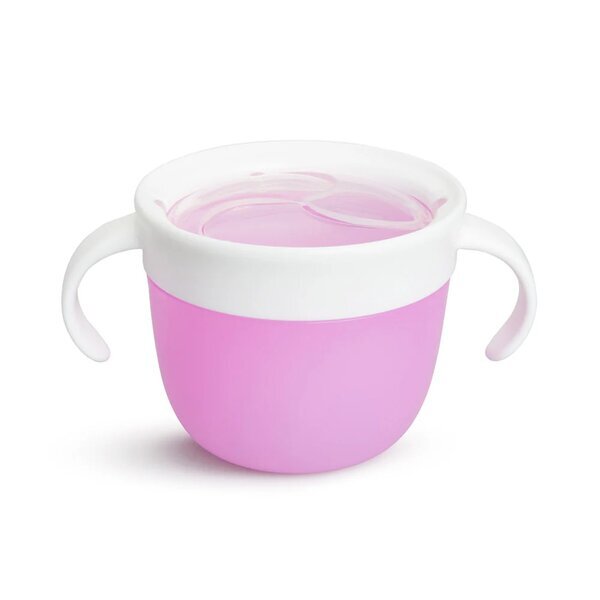 Munchkin Recipient pentru gustari Snack 12L+ Purple