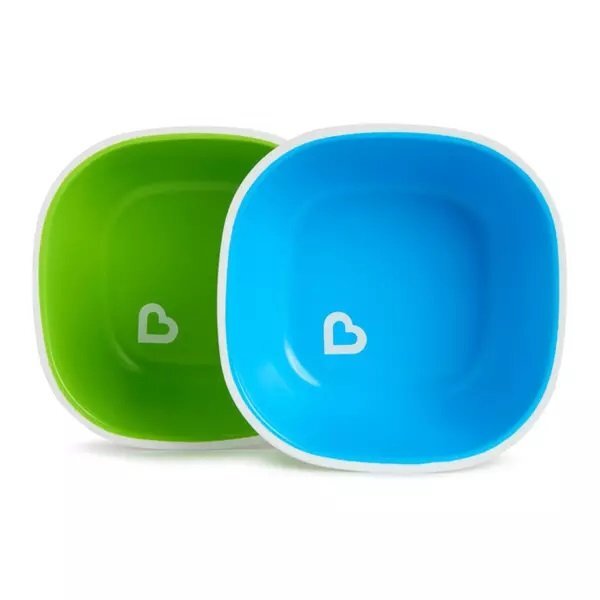 Munchkin Set 2 boluri Splash 6L+ bluegreen