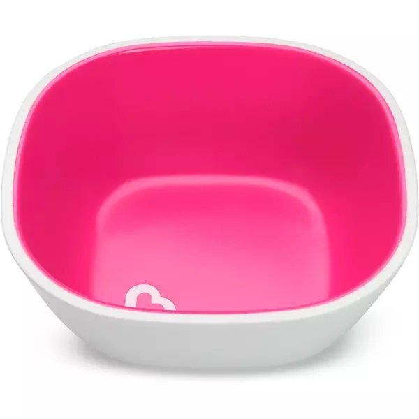Munchkin Set 2 boluri Splash 6L+ pinkpurple