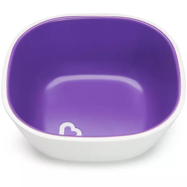 Munchkin Set 2 boluri Splash 6L+ pinkpurple