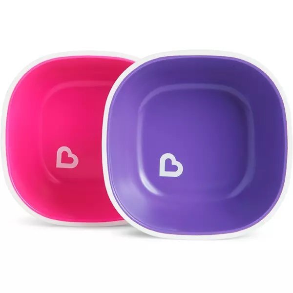 Munchkin Set 2 boluri Splash 6L+ pinkpurple