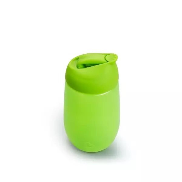 Munchkin Set 2 cani Simple Clean cu pai 296ml 12L+ bluegreen