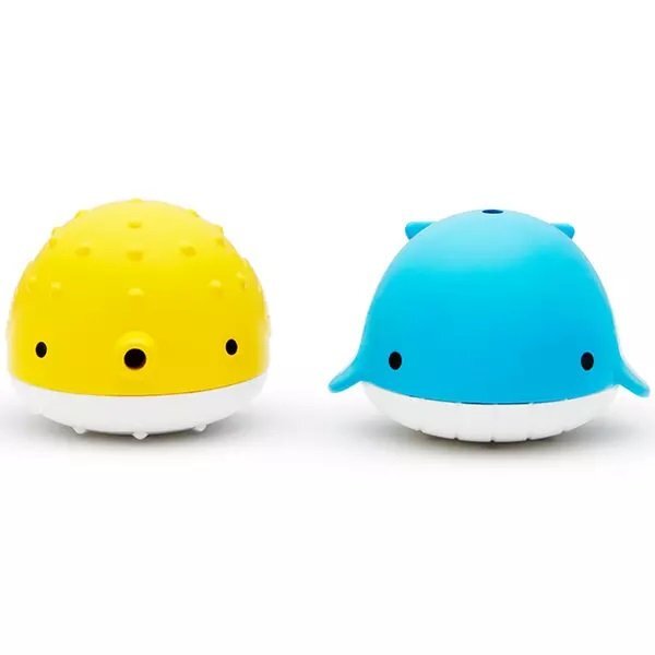 Munchkin Set 2 dispensere pentru baie si 20 tablete Colour Buddies 24L+