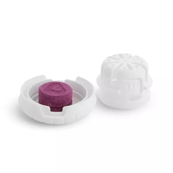 Munchkin Set 2 dispensere pentru baie si 20 tablete Colour Buddies 24L+