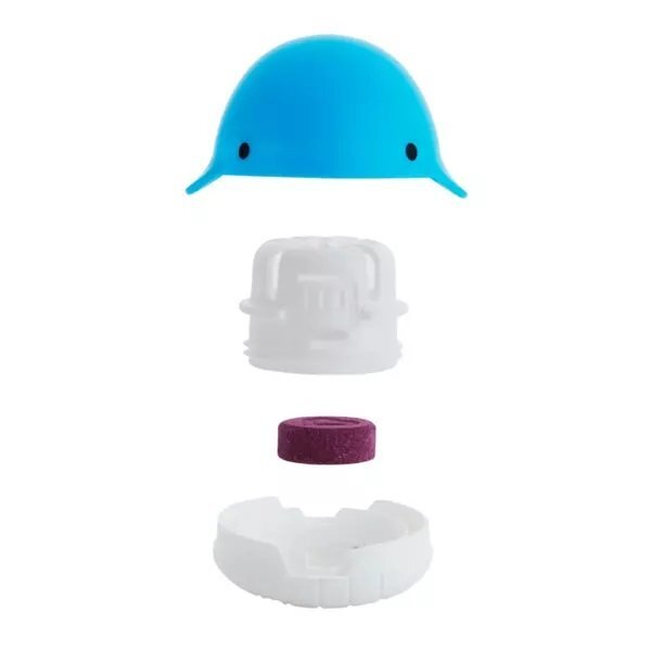 Munchkin Set 2 dispensere pentru baie si 20 tablete Colour Buddies 24L+