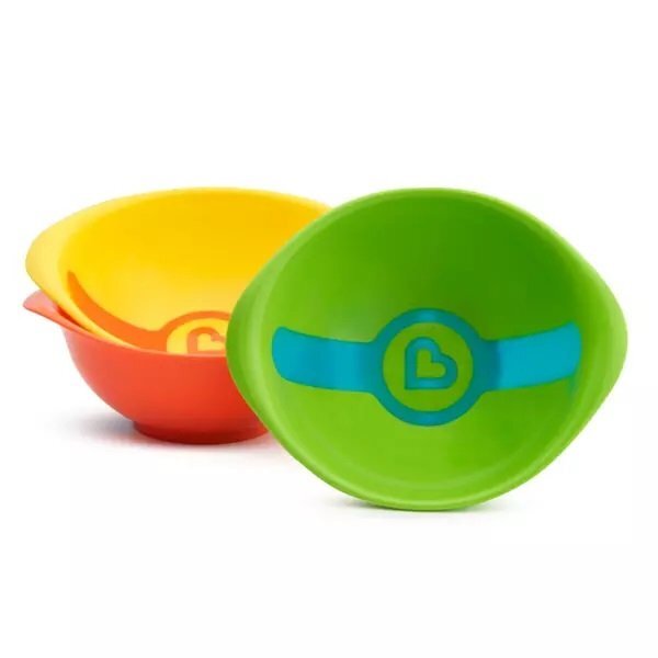Munchkin Set 3 boluri White Hot cu senzor de temperatura 6L+