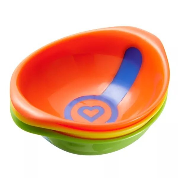 Munchkin Set 3 boluri White Hot cu senzor de temperatura 6L+