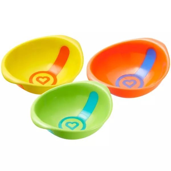 Munchkin Set 3 boluri White Hot cu senzor de temperatura 6L+