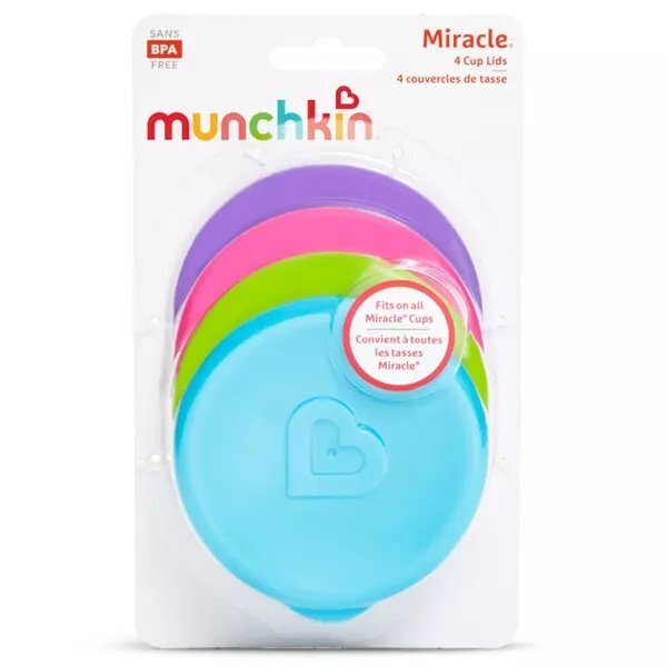 Munchkin Set 4 capace pentru cana Miracle 360