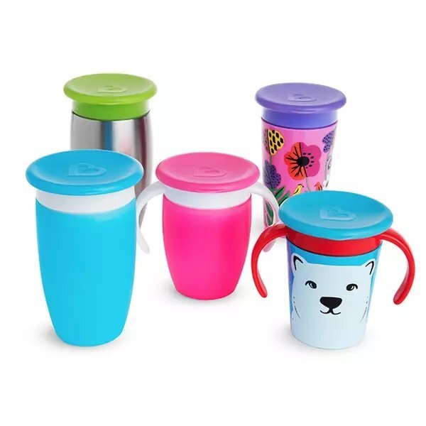 Munchkin Set 4 capace pentru cana Miracle 360