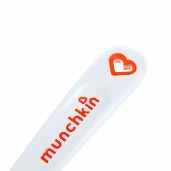Munchkin Set 4 lingurite pentru bebelusi White Hot cu senzor de temperatura 4L+